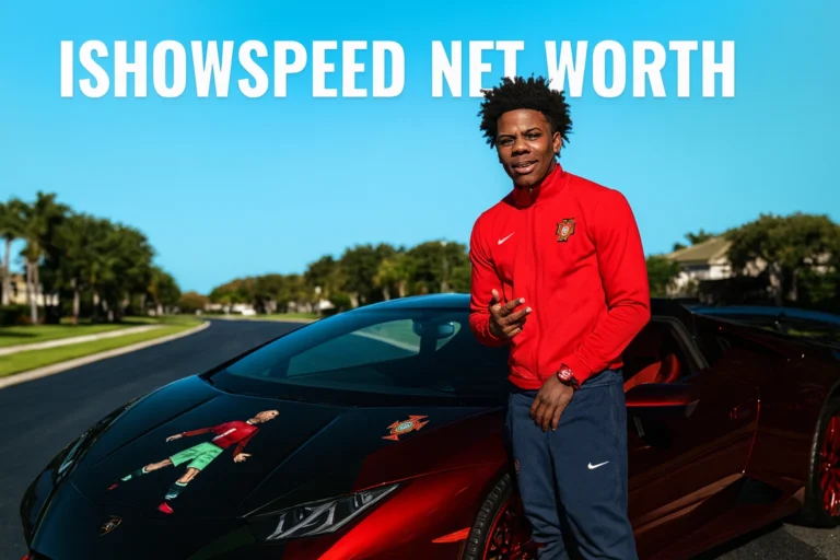IShowSpeed’s Net Worth: A $30M Empire in 2024?